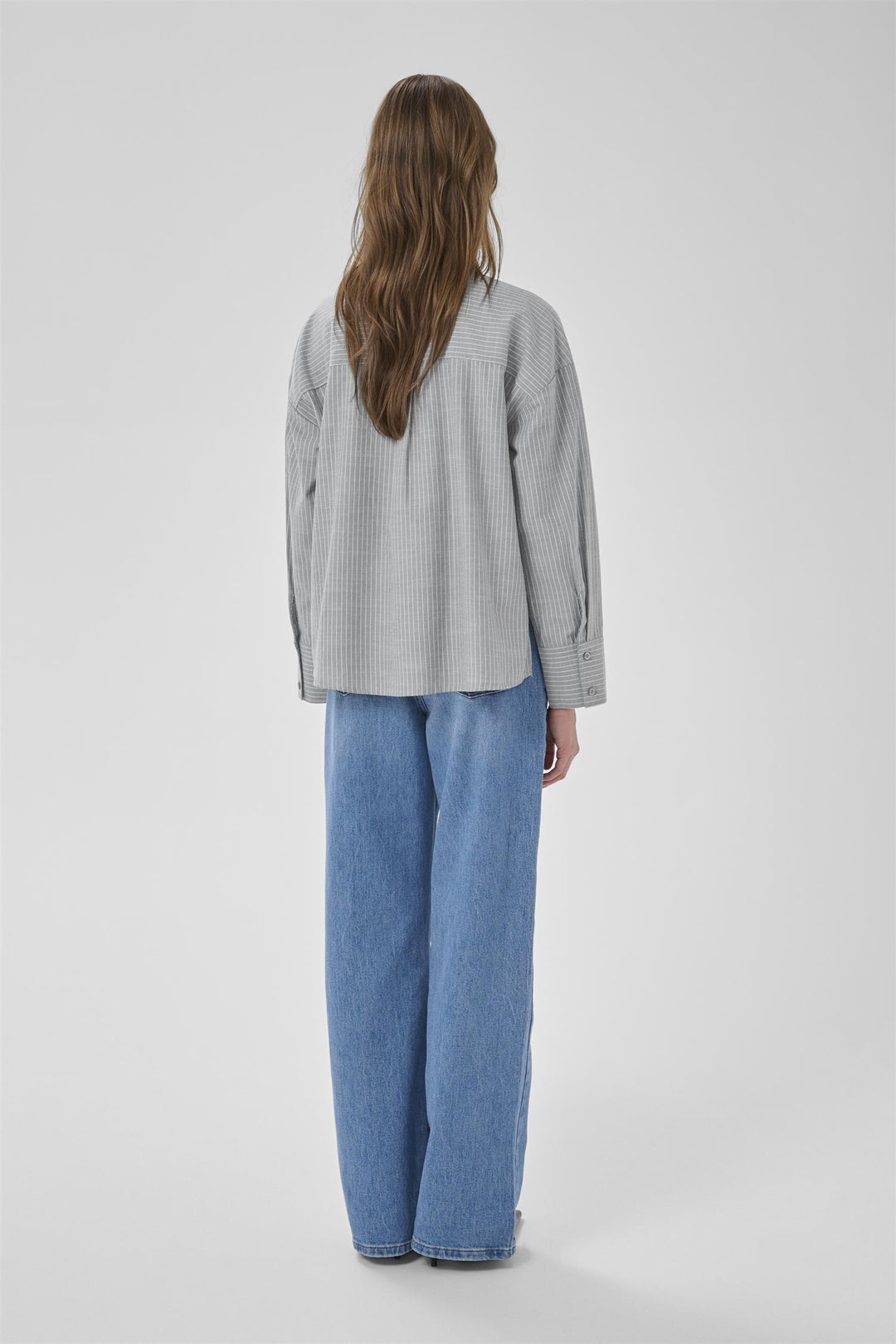 MY ESSENTIAL WARDROBE - MWlennie Boxy Skjorte