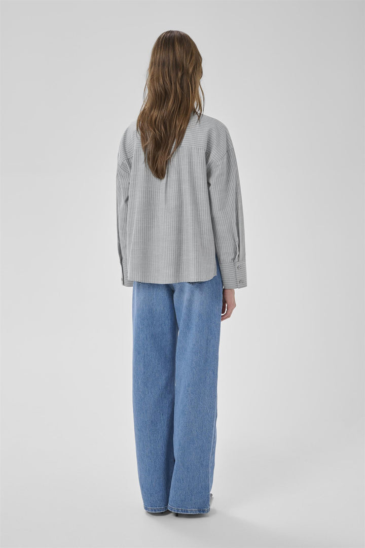 MY ESSENTIAL WARDROBE - MWlennie Boxy Skjorte