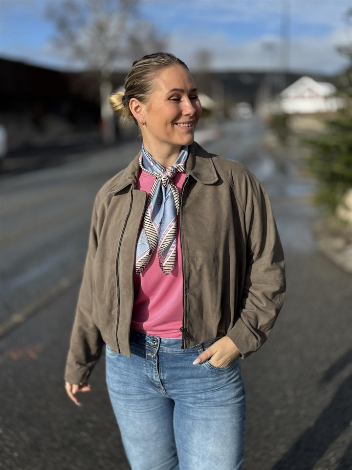 MY ESSENTIAL WARDROBE - MWPetra bomber jakke