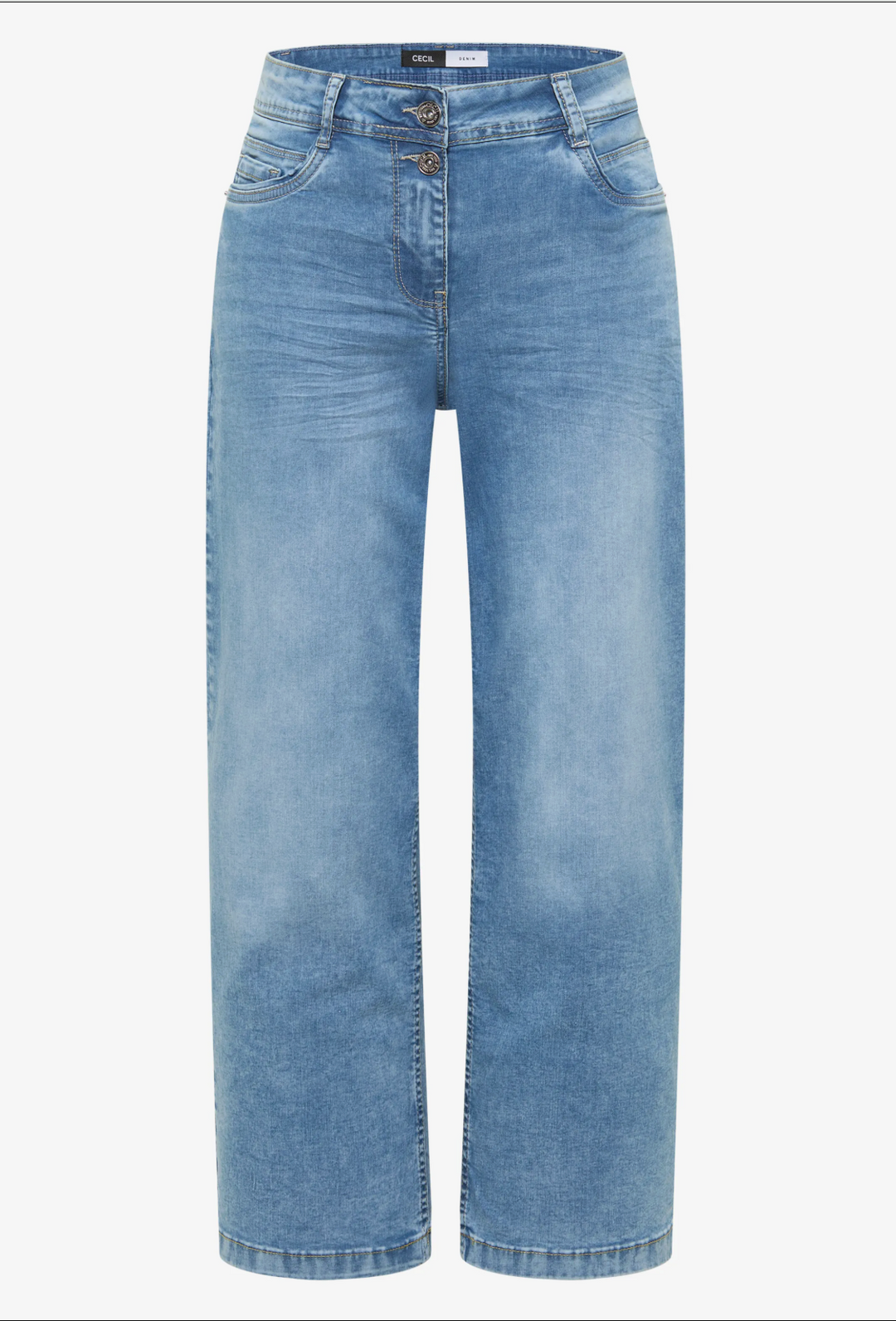 Cecil - Neele Light blue - bukse - L:26