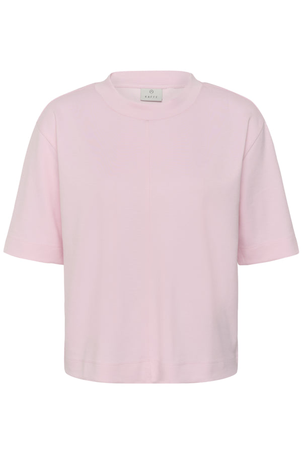 Kaffe Clothing - KAannie T-Skjorte - Rosa