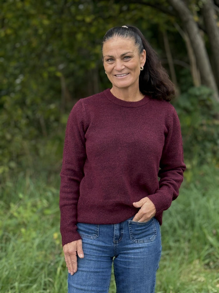 Kaffe Clothing - KAniel Crew Neck Genser