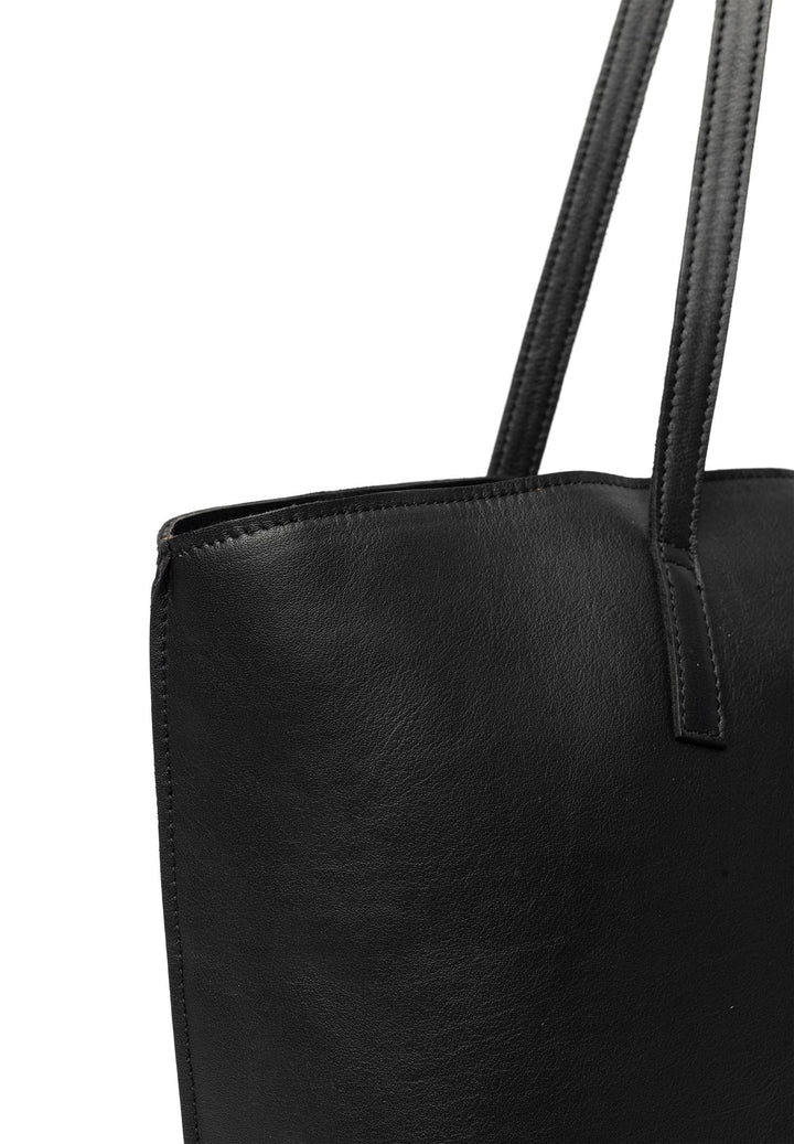 Redesigned - Malou Small Shopper Veske - Sort