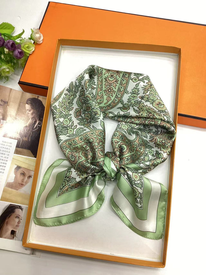 Endless - Bandana skjerf - Dus Army Silke/viskose