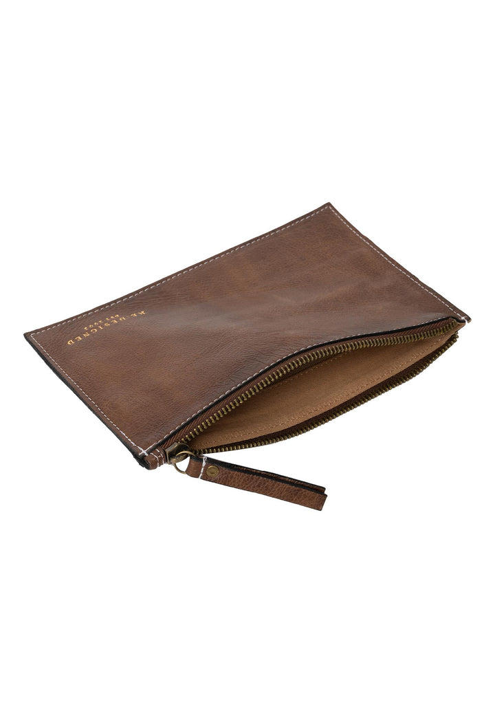 Redesigned - Faria Urban Clutch - woodsmoke