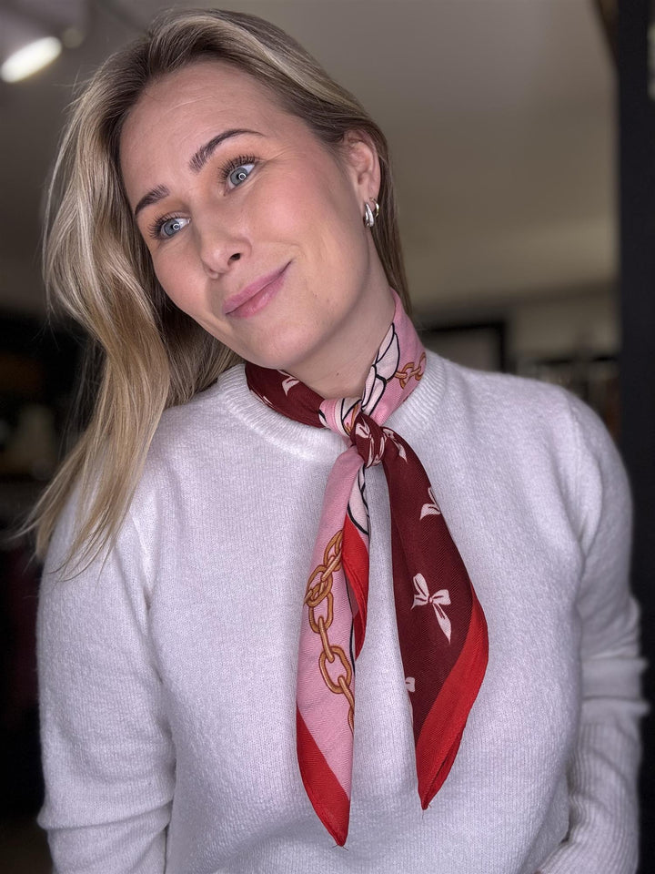 Endless - Bandana Skjerf - Rød