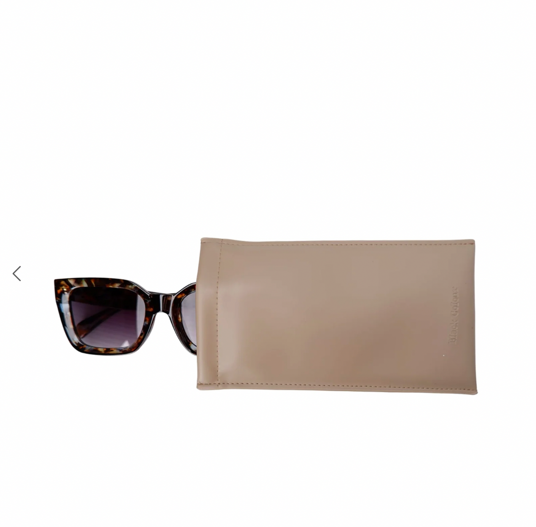 Black Colour - BCSOLUNA sunglasses - Brown Multi