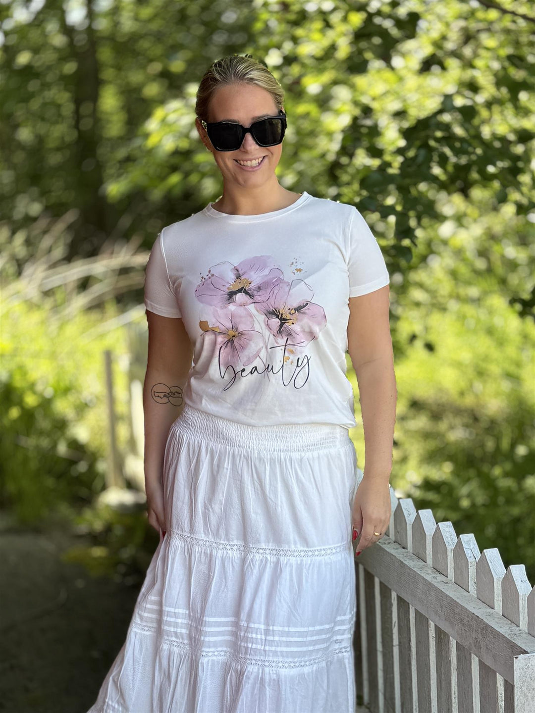 soyaconcept - SC-RINA T-Skjorte - Rosa
