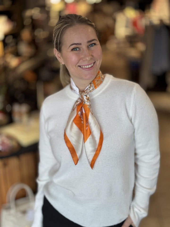 NORA Norway - Bandana skjerf - Oransje