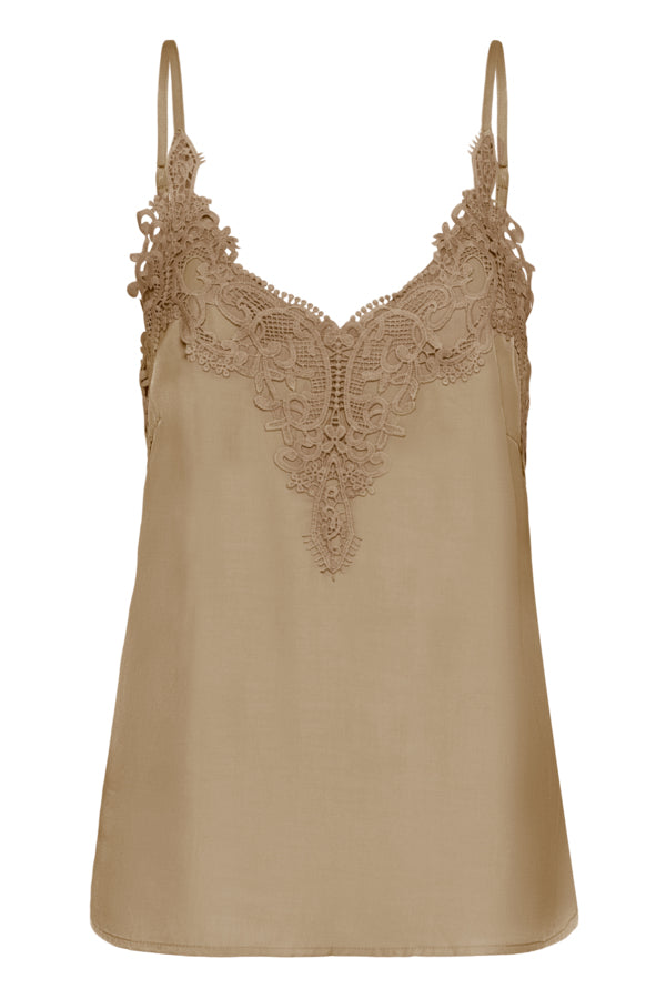 Cream - CRANNA Topp - Amphora