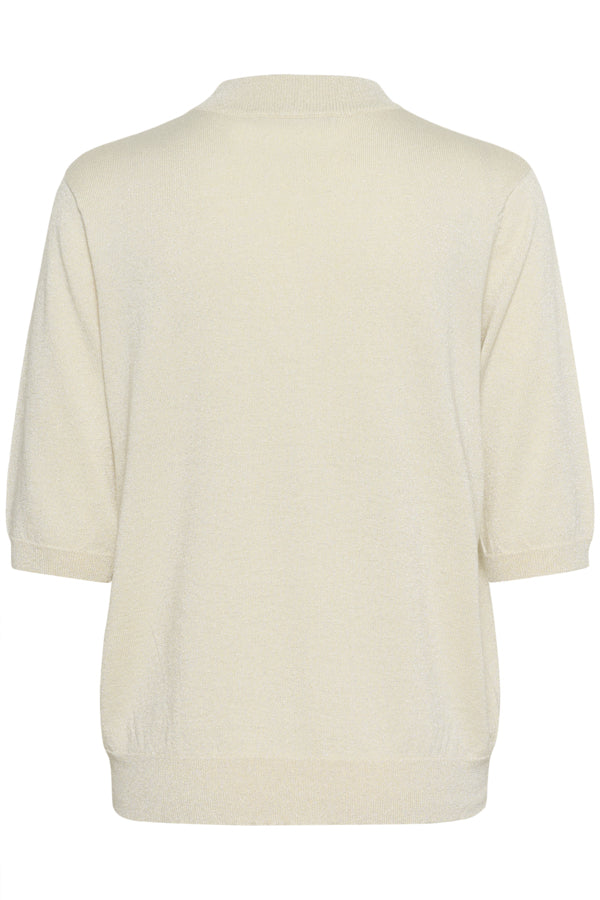 Culture - CUFay Lurex Genser - Oyster Gray