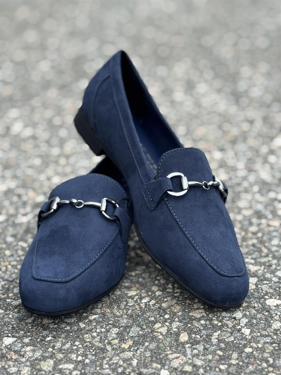 Marco Tozzi - Mokkasiner - Navy