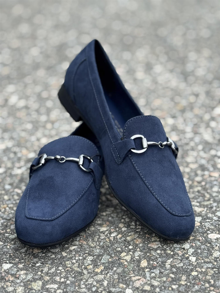 Marco Tozzi - Mokkasiner - Navy