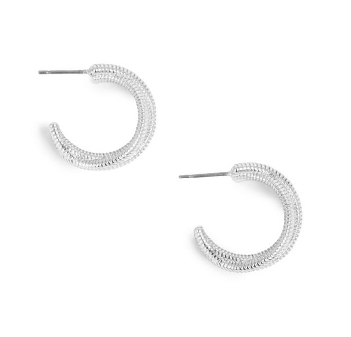 A&C - Nordic Jewellery Design - Hoops 26 mm, Fever S, Tone Damli