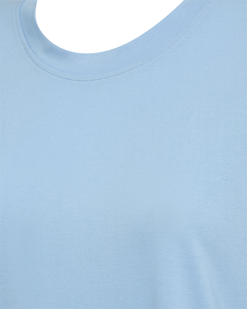 Freequent - FQprea T-Skjorte - Lys blå