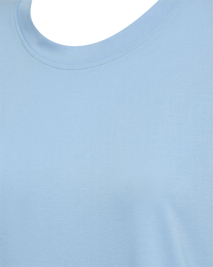 Freequent - FQprea T-Skjorte - Lys blå