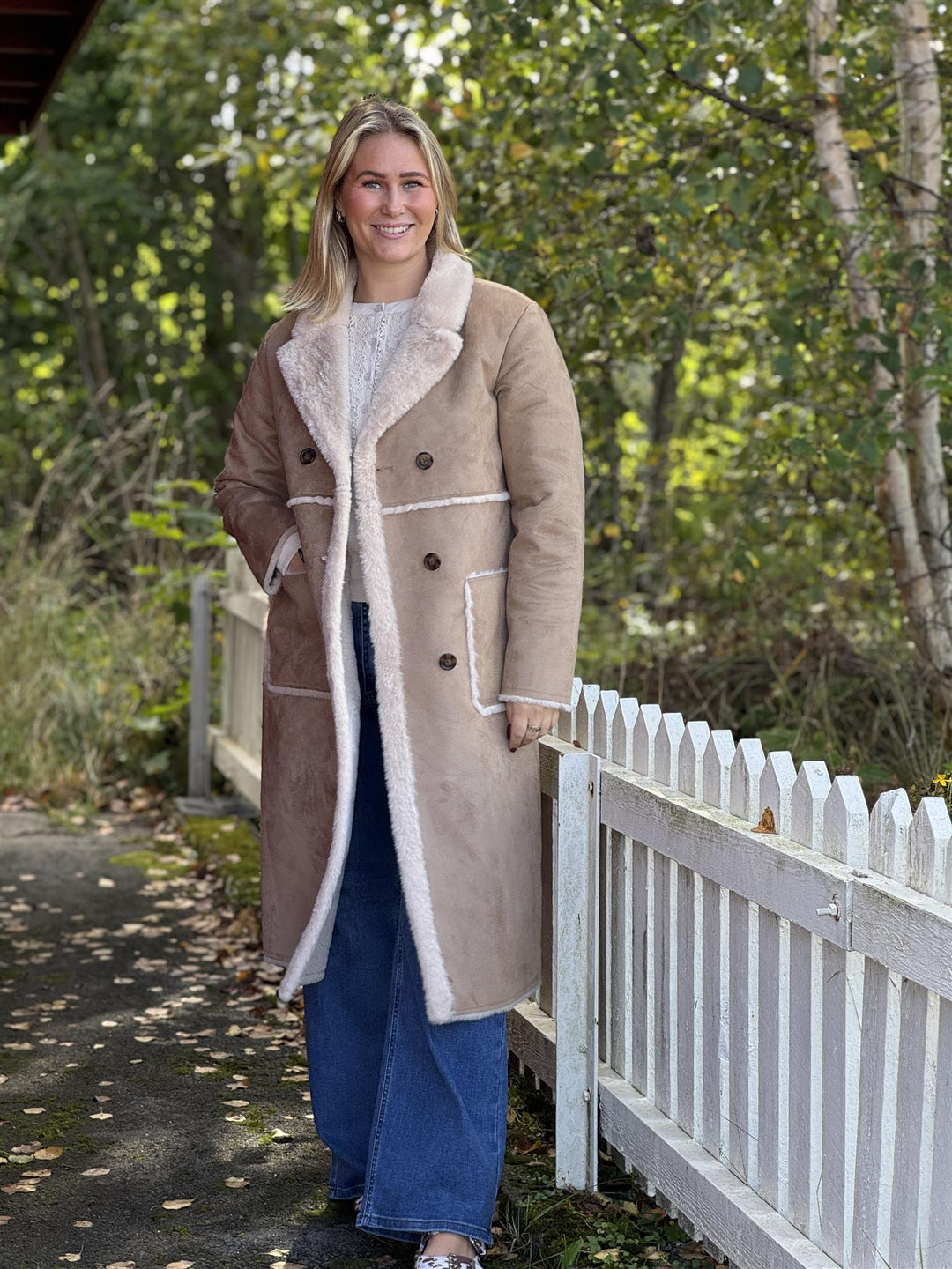 Freequent - FQLAMSE - JACKET - BROWN