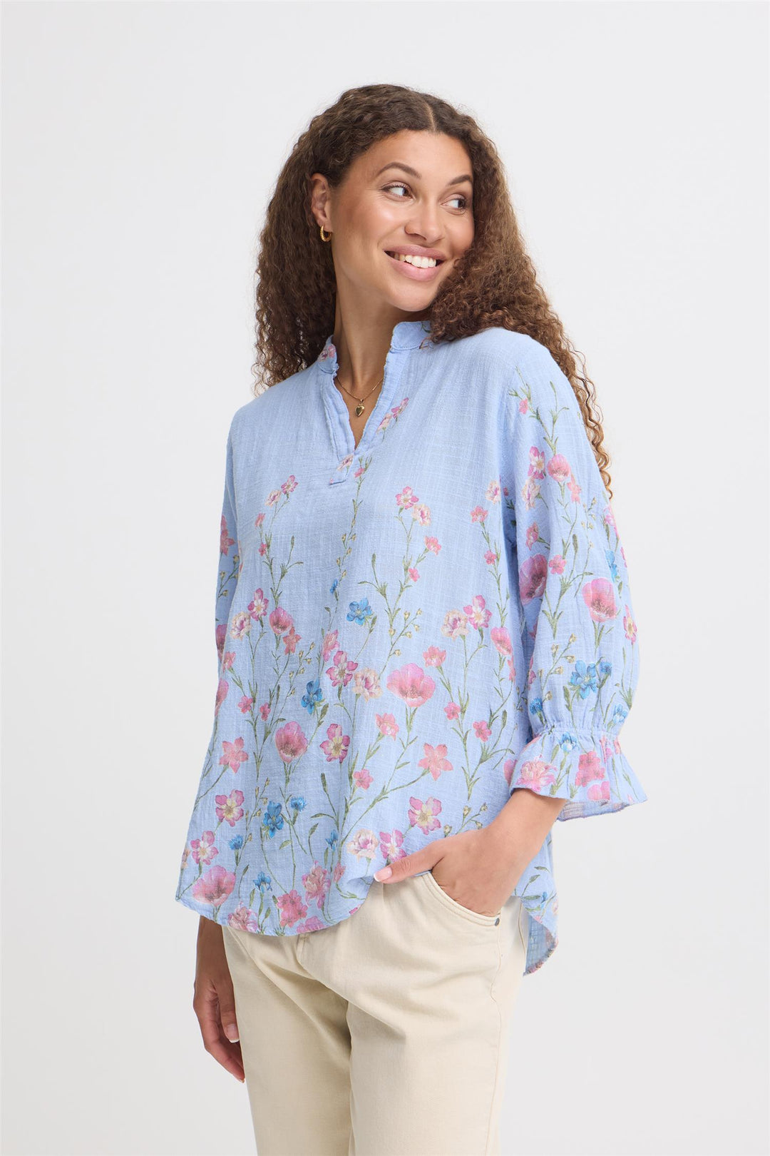 Sorbet - SBalexa Bluse