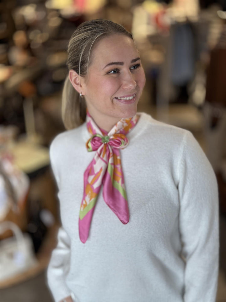 NORA Norway - Bandana skjerf - Fantasy Orange