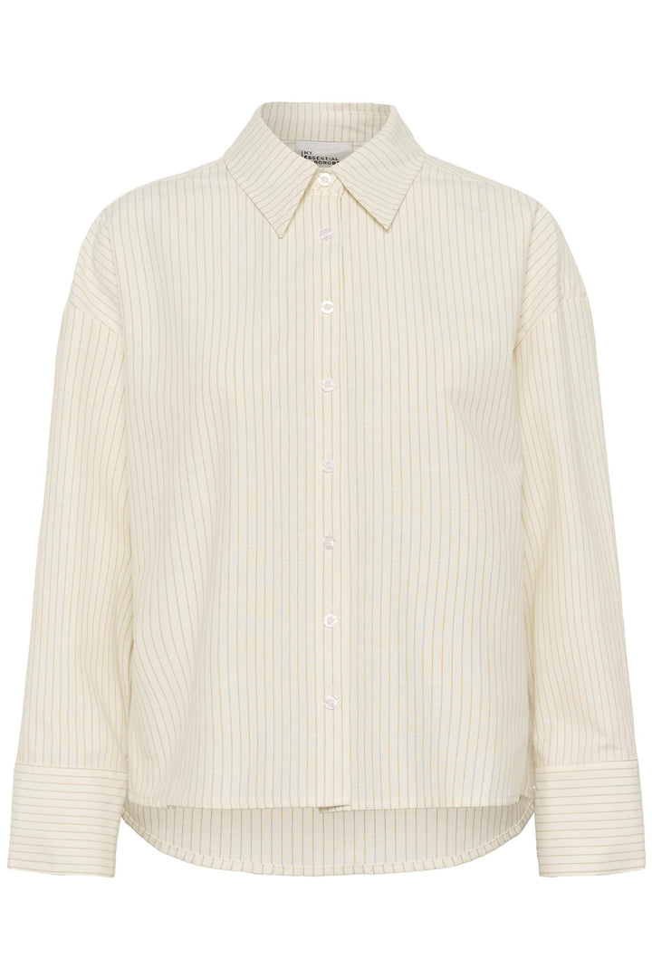 MY ESSENTIAL WARDROBE - MWlennie Boxy Skjorte