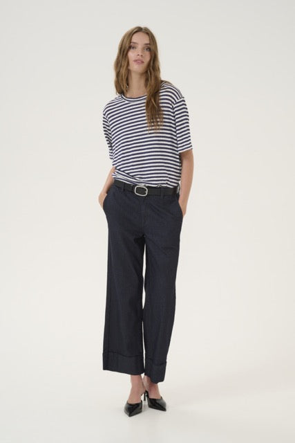MY ESSENTIAL WARDROBE - LisaMW Stripete t-skjorte