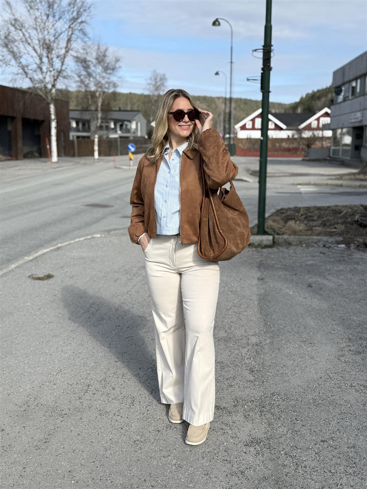 Freequent - FQSOLVEJ - Bukse - rettebein - L30