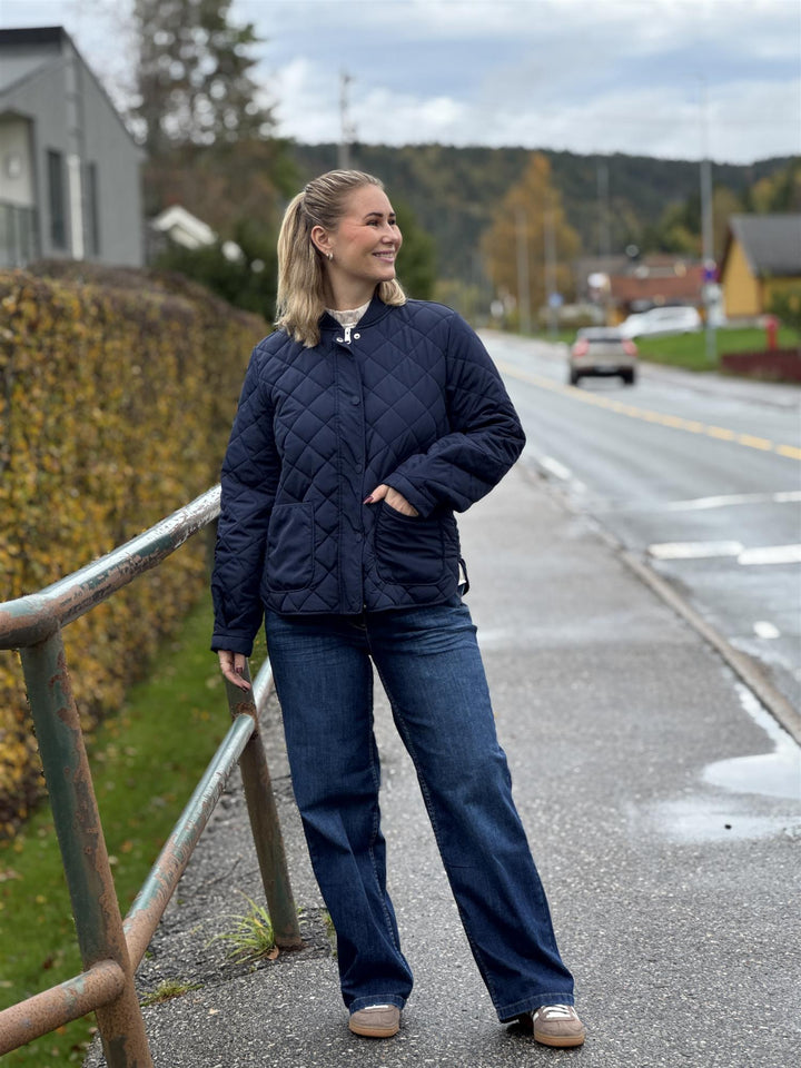 Freequent - FQTINGA - Jakke - Blå