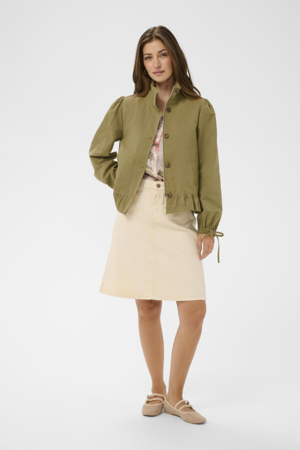 Cream - CRBibbie Jakke