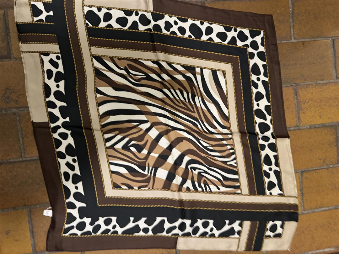 NORA Norway - Bandana Skjerf - Zebra Brown
