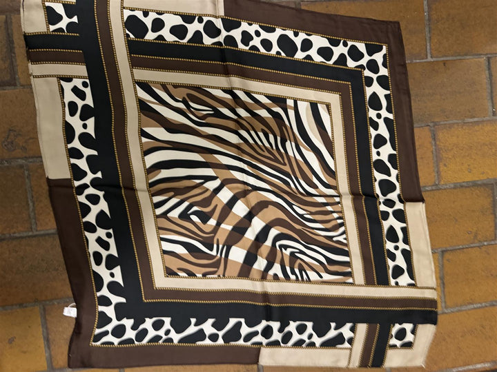 NORA Norway - Bandana Skjerf - Zebra Brown