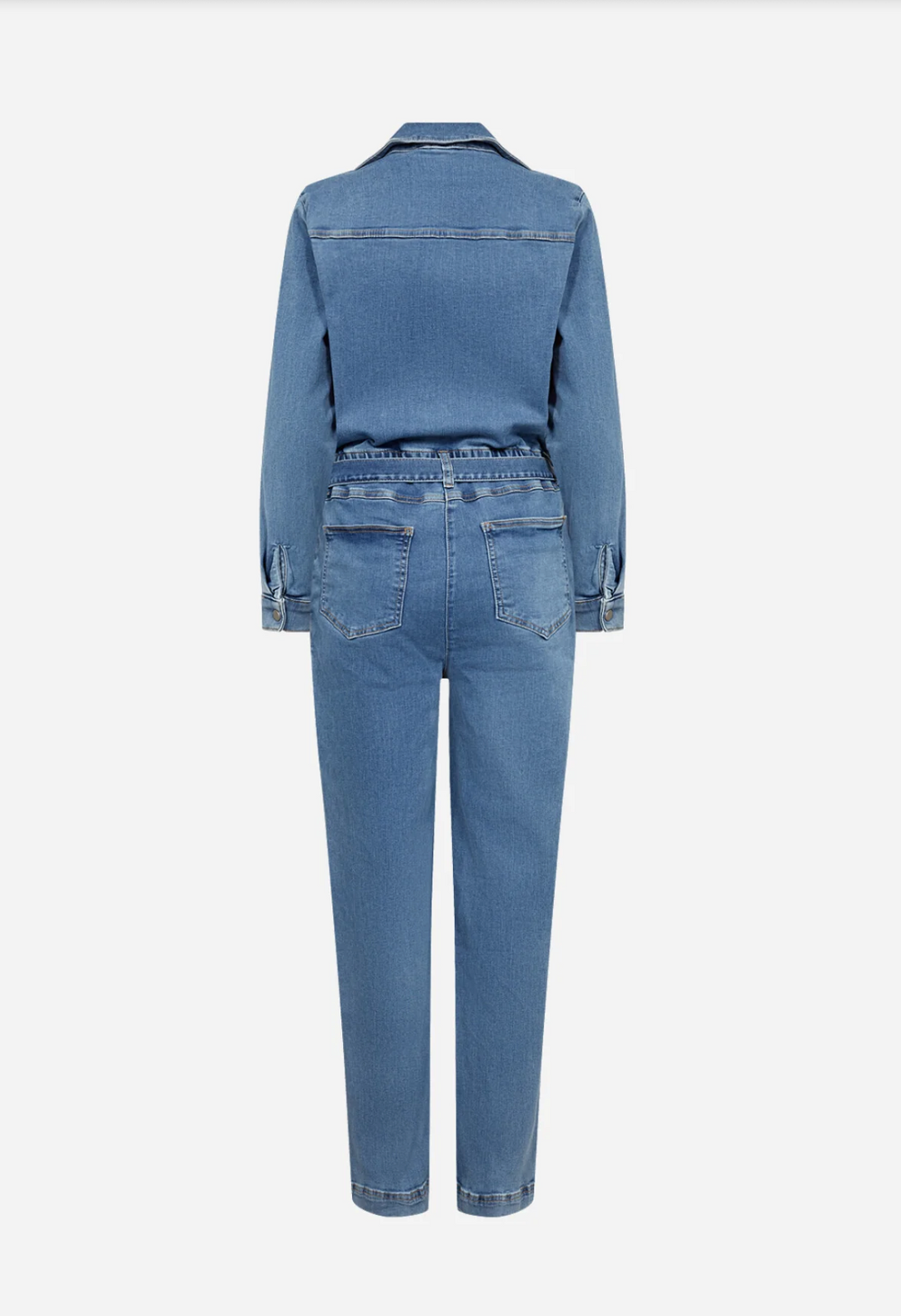 soyaconcept - Kimberly Denim Jumpsuit