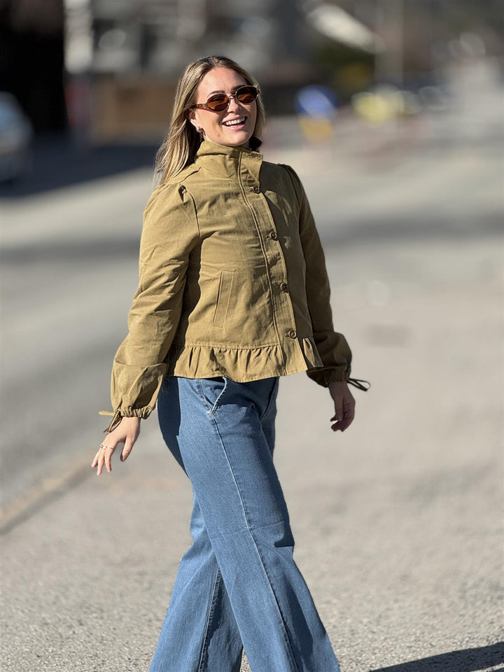 Cream - CRBibbie Jakke