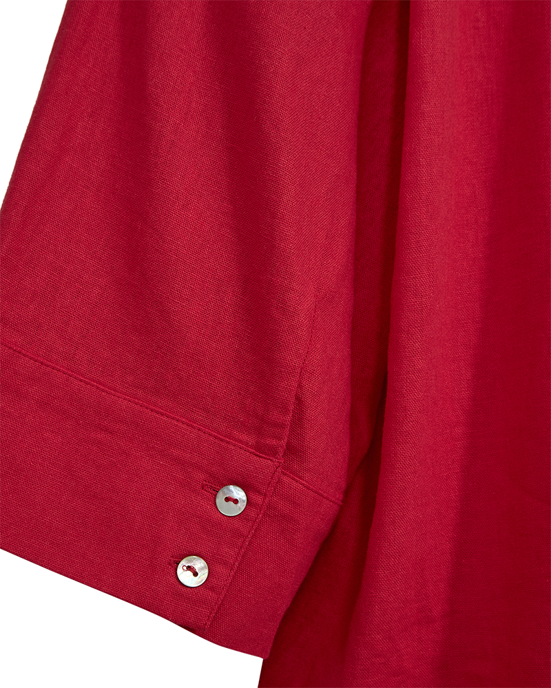 Freequent - FQLAVA Skjorte - Rød