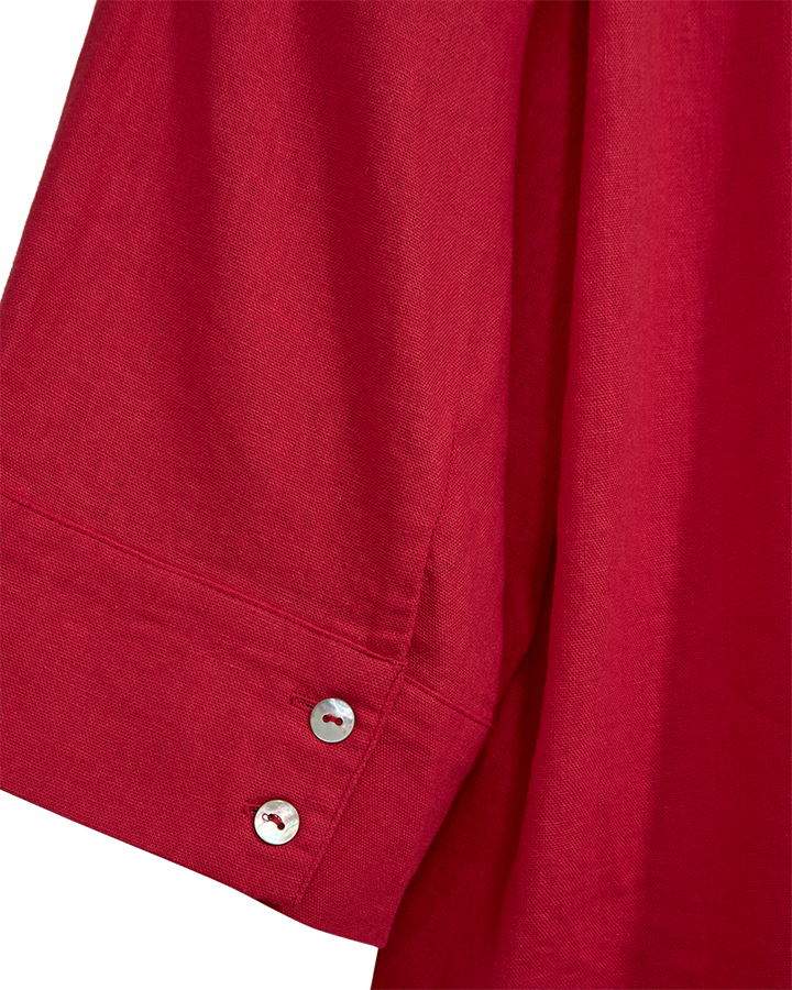 Freequent - FQLAVA Skjorte - Rød