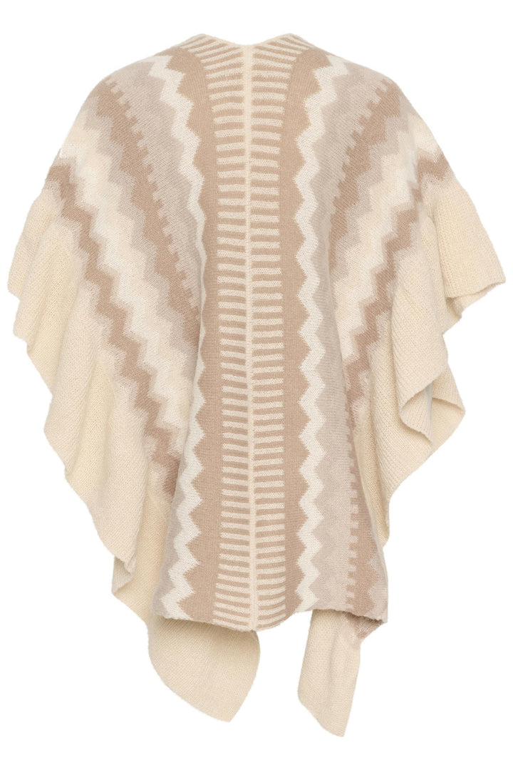 Cream - CRCandle poncho