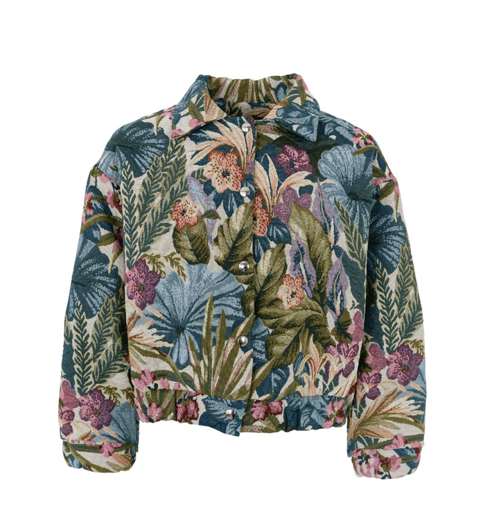 Black Colour - BCJUNGLE Bomberjakke