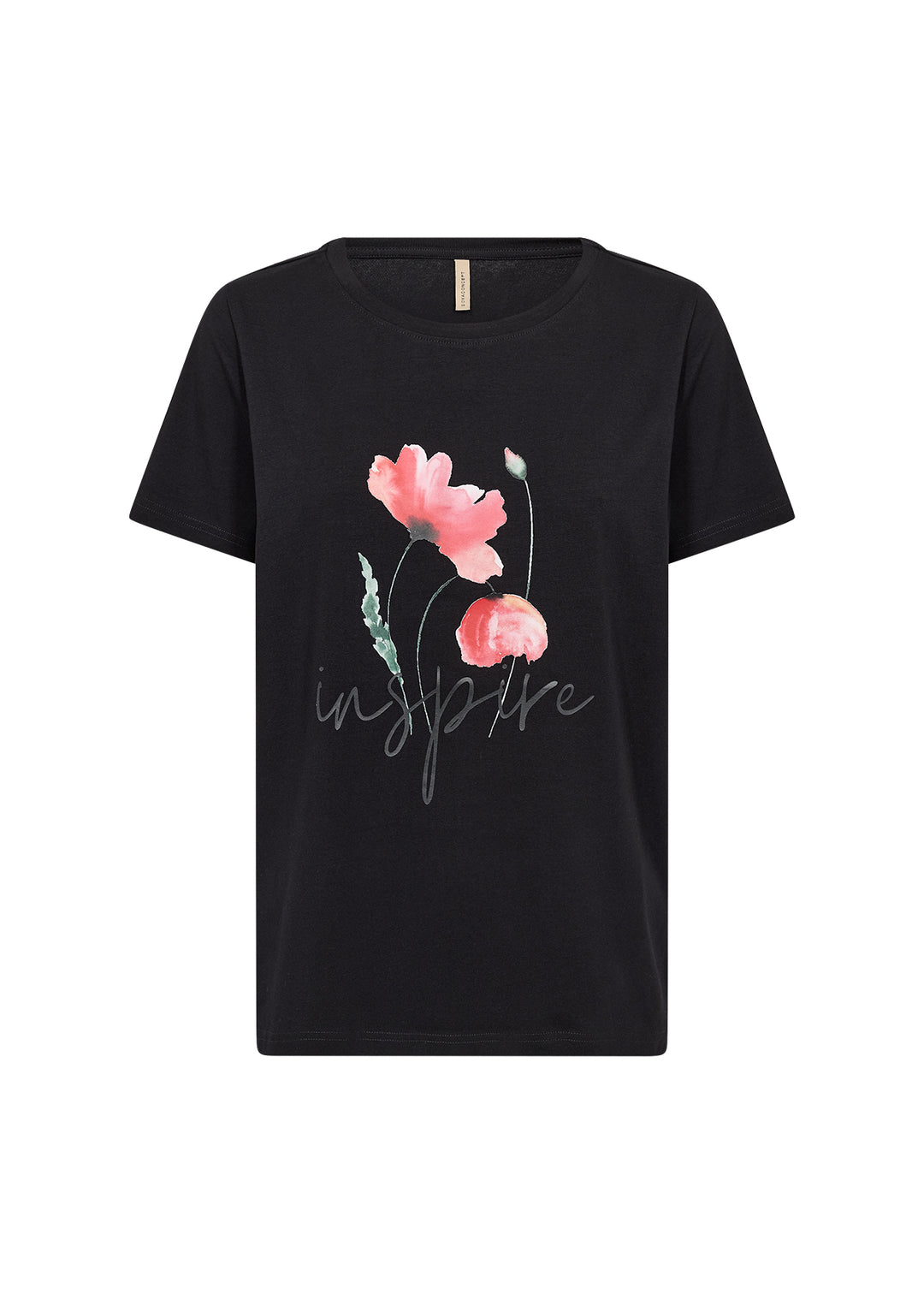 soyaconcept - SC-RINA FP 19 - T-skjorte med print