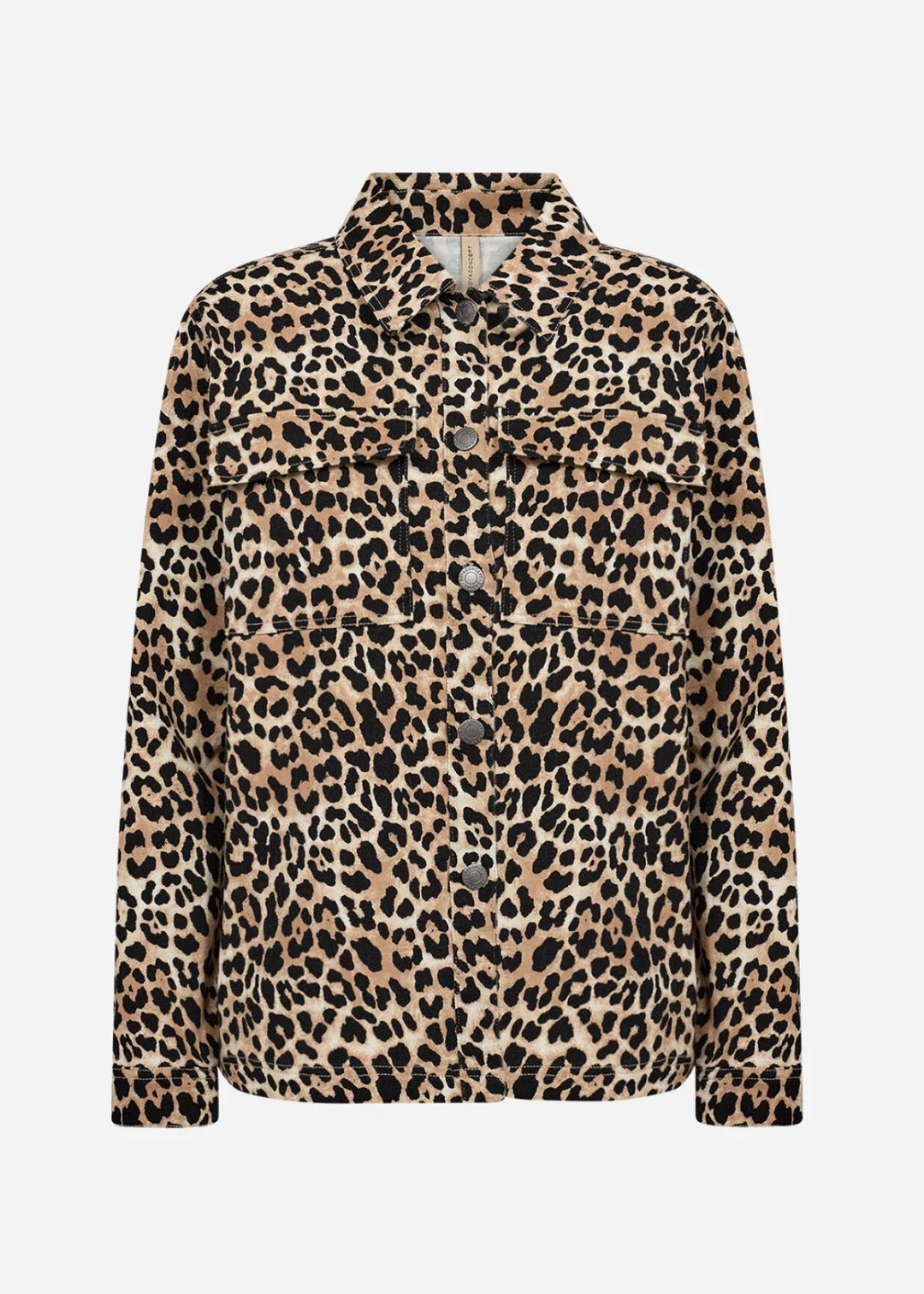 soyaconcept - SC-OWENA 4 Skjorte med leopardprint