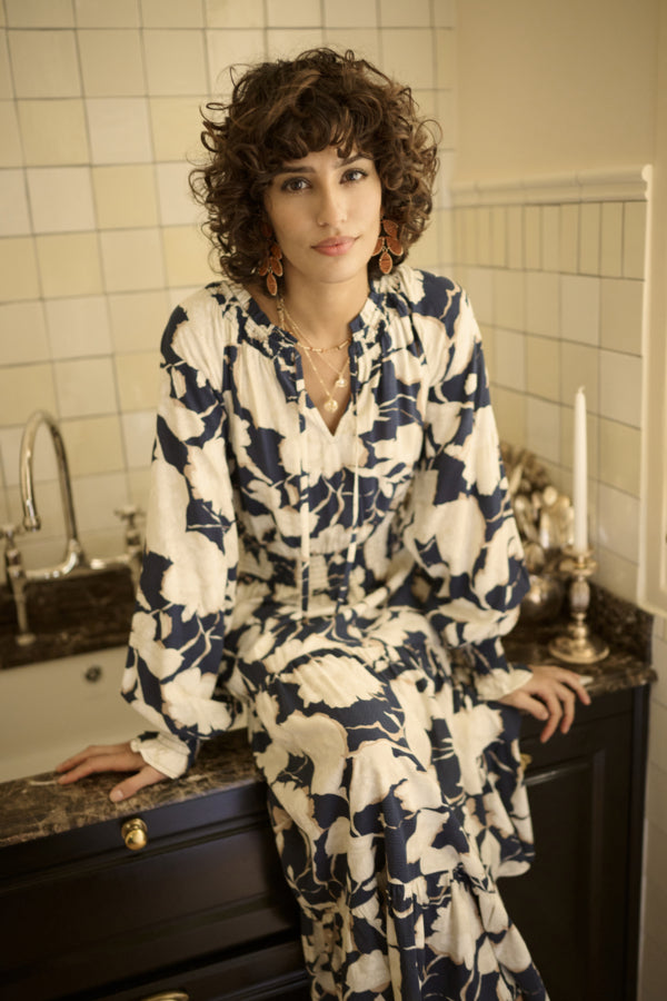 Cream - CRLucca lang kjole