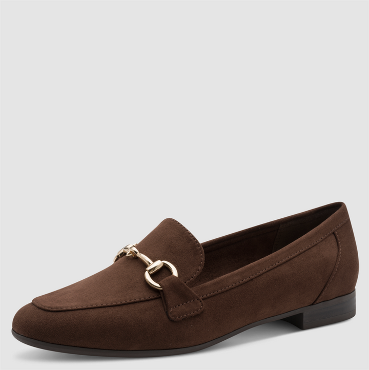 Marco Tozzi - MOKKASINER - choco