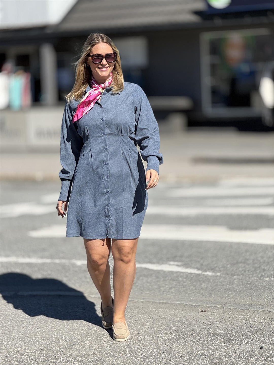 Kaffe Clothing - KAhermine skjorte kjole