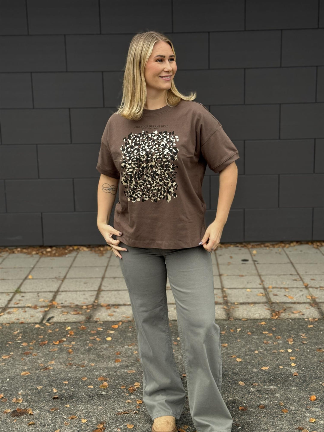 Freequent - FQCarol T-skjorte