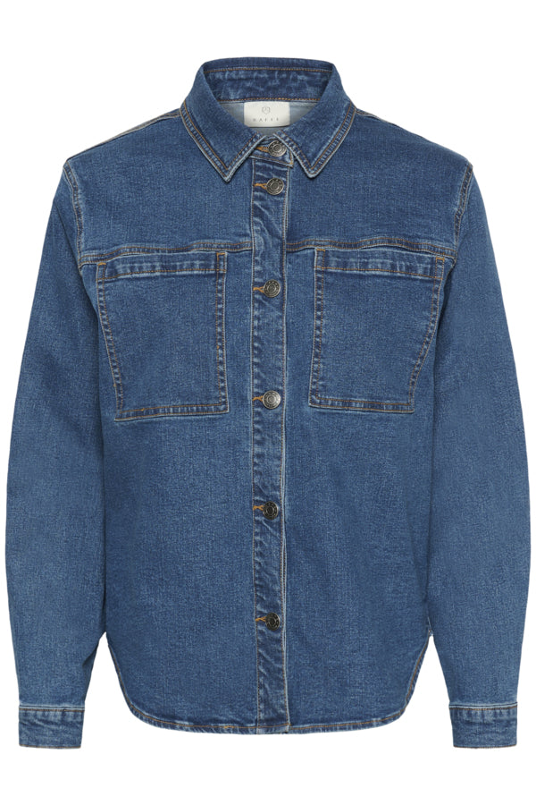 Kaffe Clothing - KALena Denim Skjorte