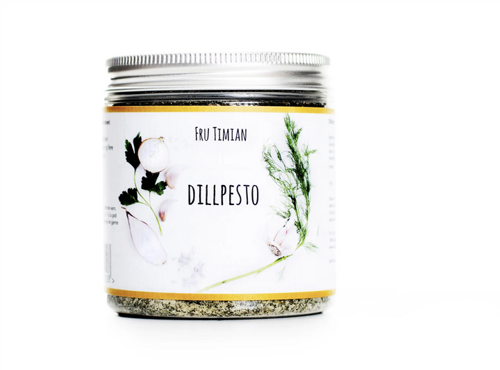 Fru Timian - Dillpesto