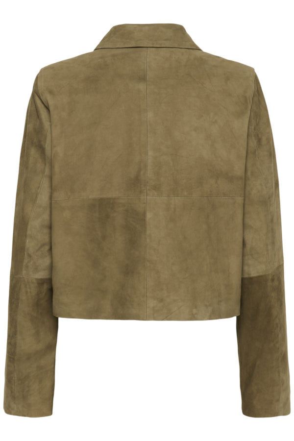 MY ESSENTIAL WARDROBE - PetraMW Semsket Skinnjakke