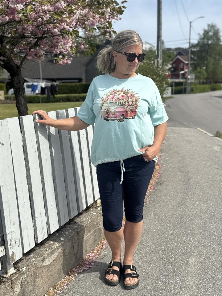 Drøbak Motehus - Jaffa capri bukse  - Navy