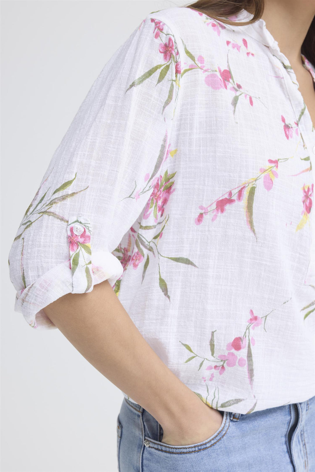 Sorbet - SBalexa Flo Bluse