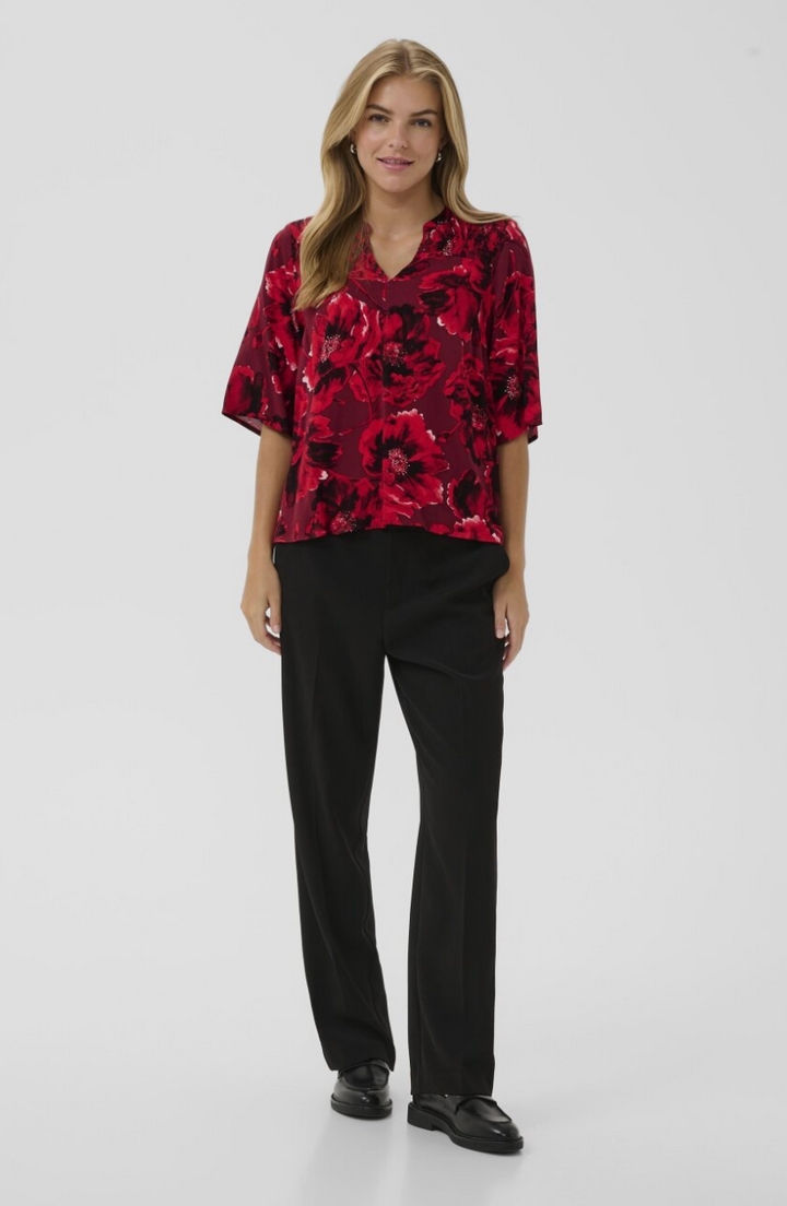 Culture - CUrachel Elitha SS Bluse