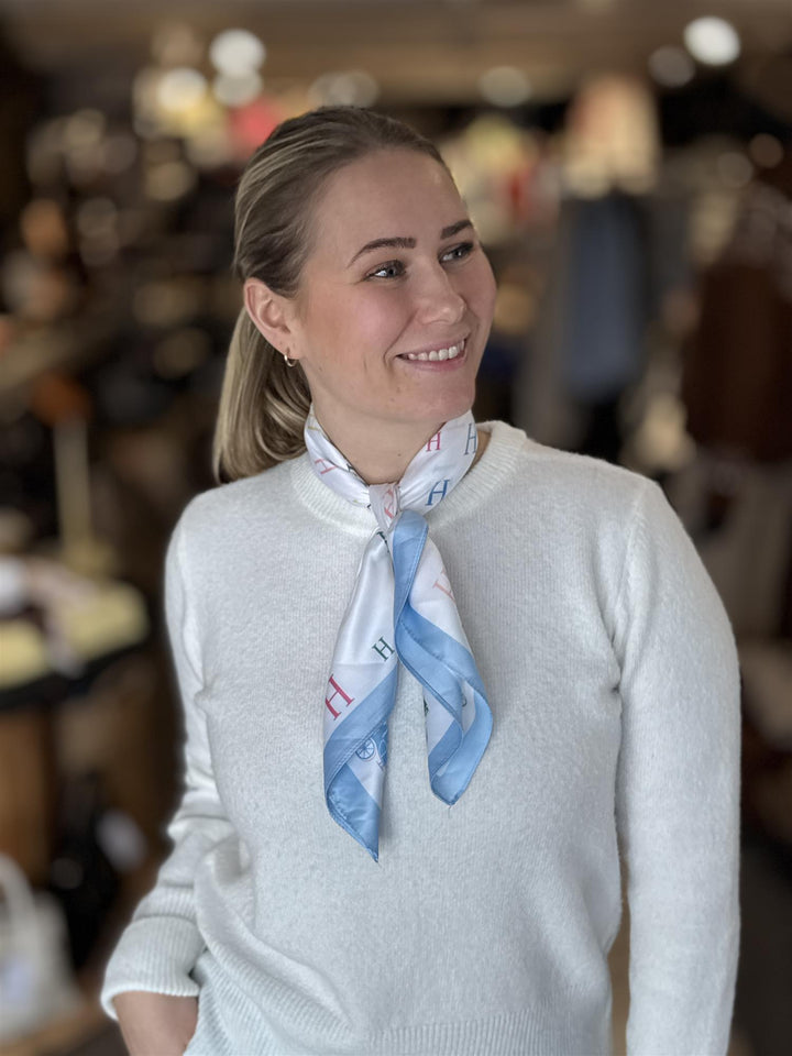 Endless - Bandana Skjerf - Multi Lys Blå