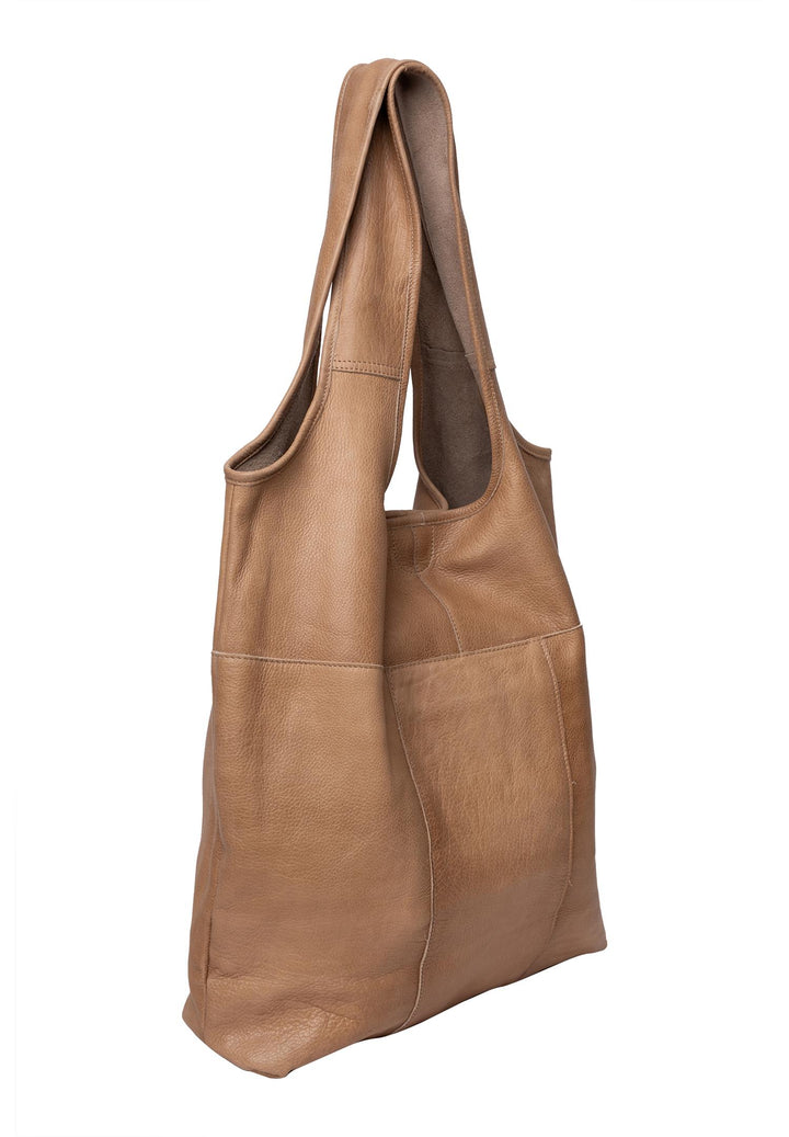 Redesigned - LYRA URBAN Veske - walnut